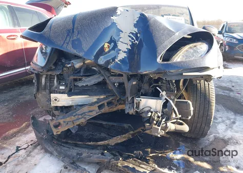 2021 Porsche Macan z USA, uszkodzony, nr VIN WP1AA2A54MLB00404